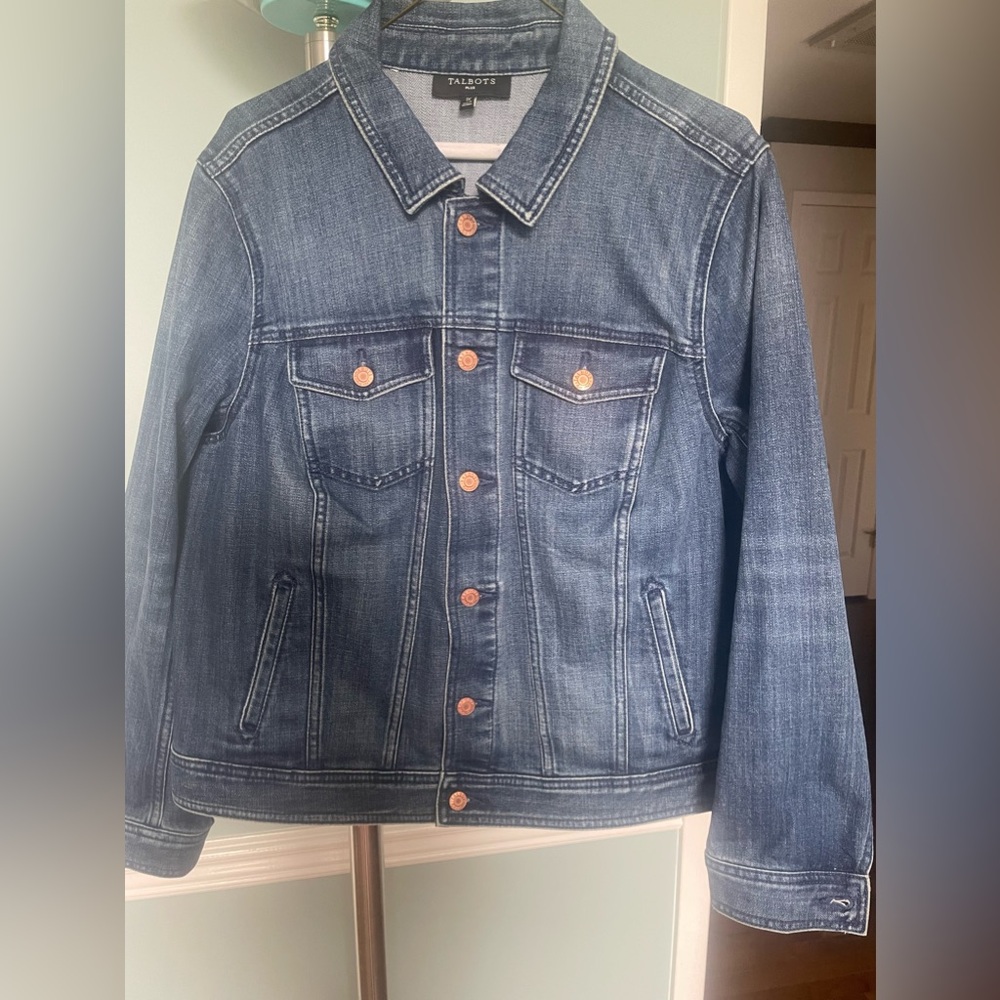 Talbots Jean jacket
